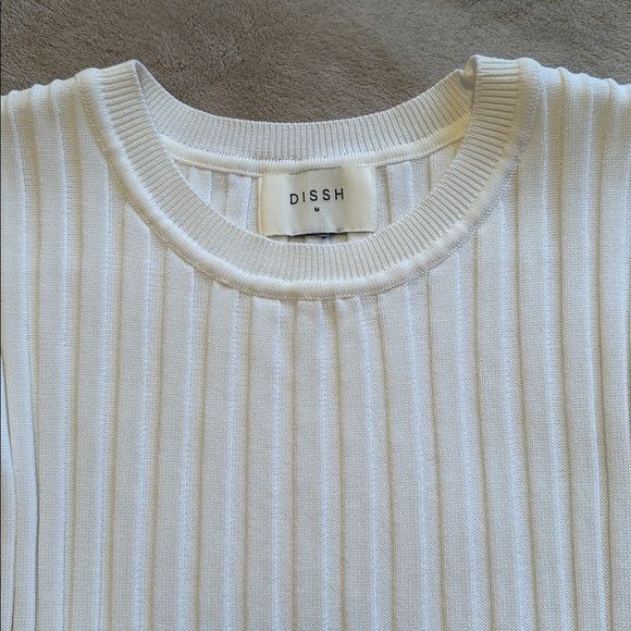 DISSH Rib Knit Crop Tank - Picture 3 of 4